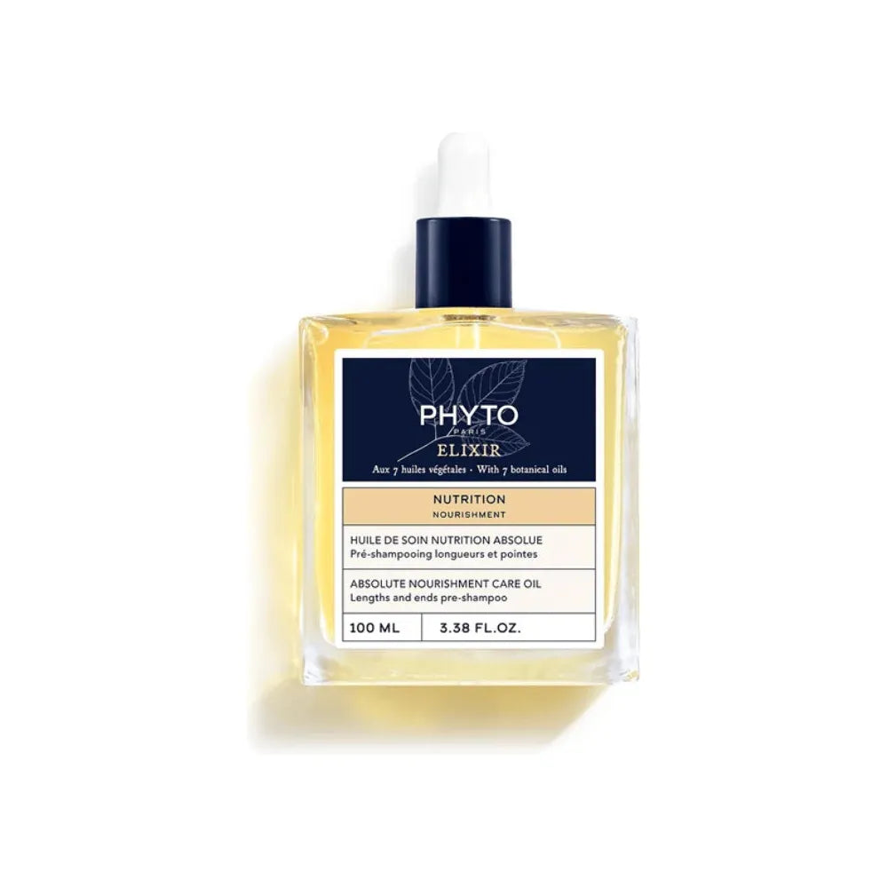 Phyto Elixir Absolute Nourishment Care Oil Pre-Shampoo 3.38 oz by Pasteur Pharmacy