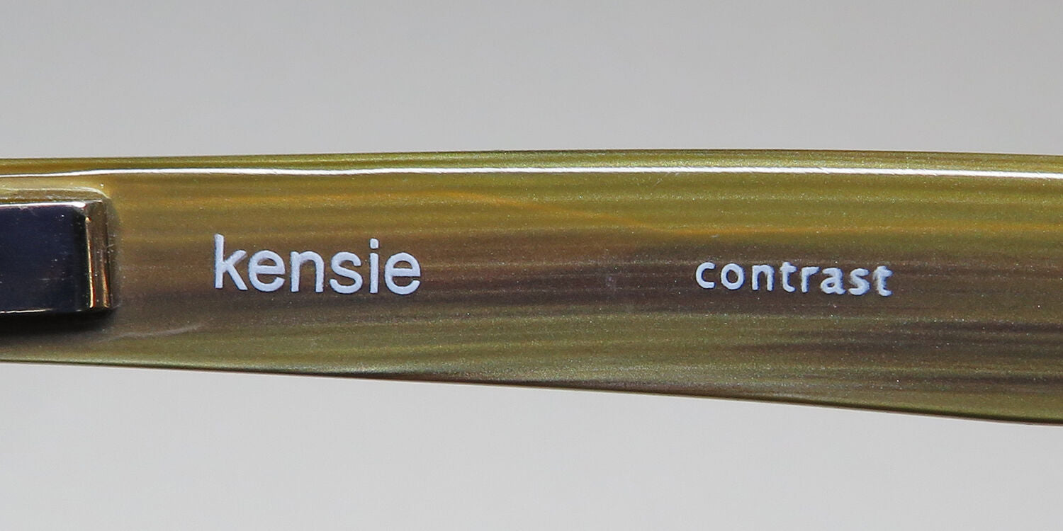 kensie Contrast Eyeglasses by ModaFrames
