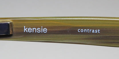 kensie Contrast Eyeglasses by ModaFrames