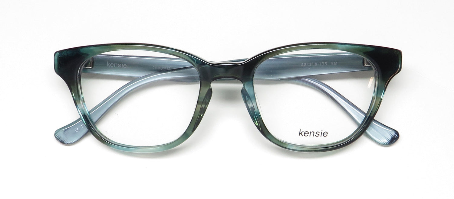 kensie Contrast Eyeglasses by ModaFrames