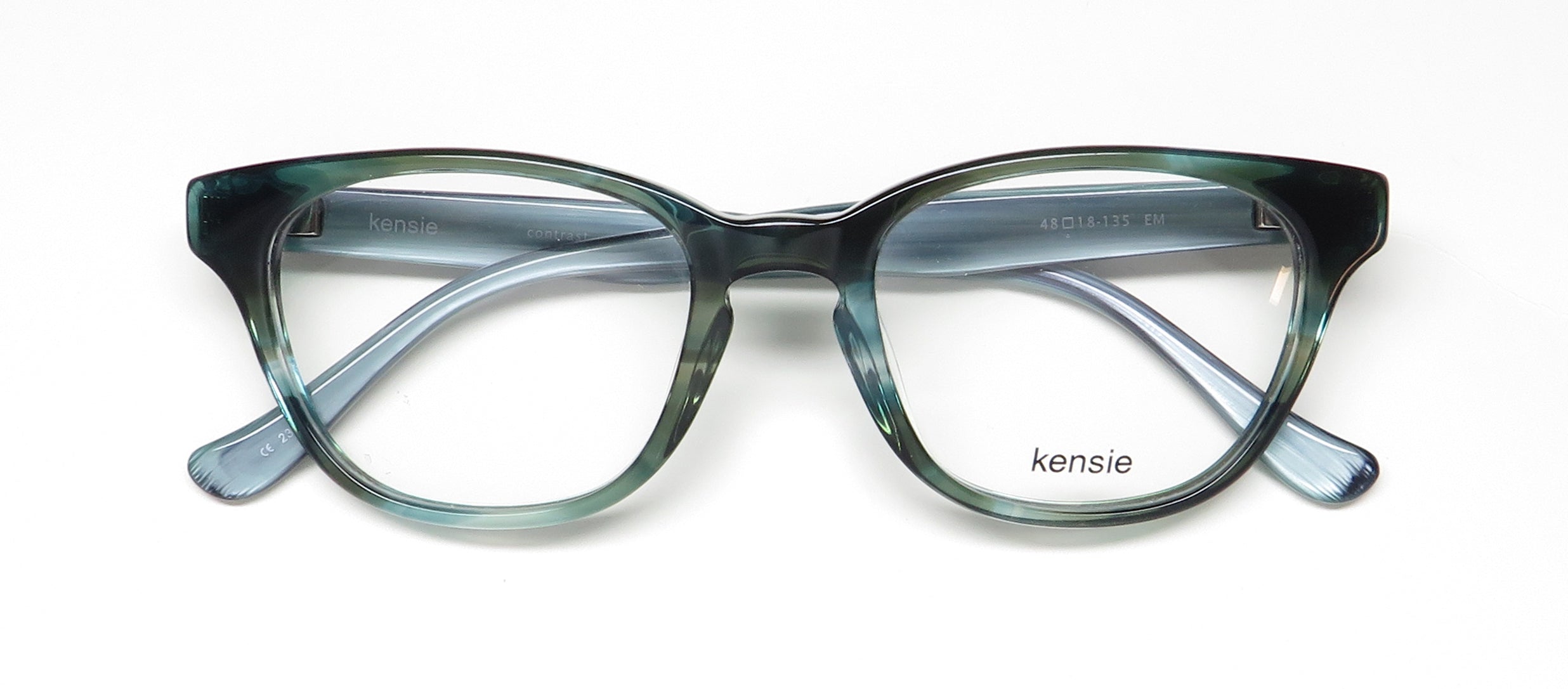 kensie Contrast Eyeglasses by ModaFrames