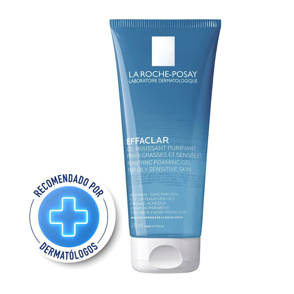 La Roche-Posay Effaclar Purifying Foaming Gel 200 Ml by Pasteur Pharmacy