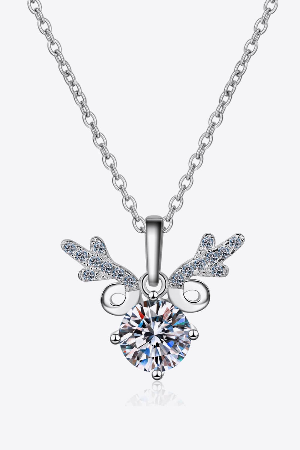 1 Carat Sparkala™ 925 Sterling Silver Necklace by Sparkala