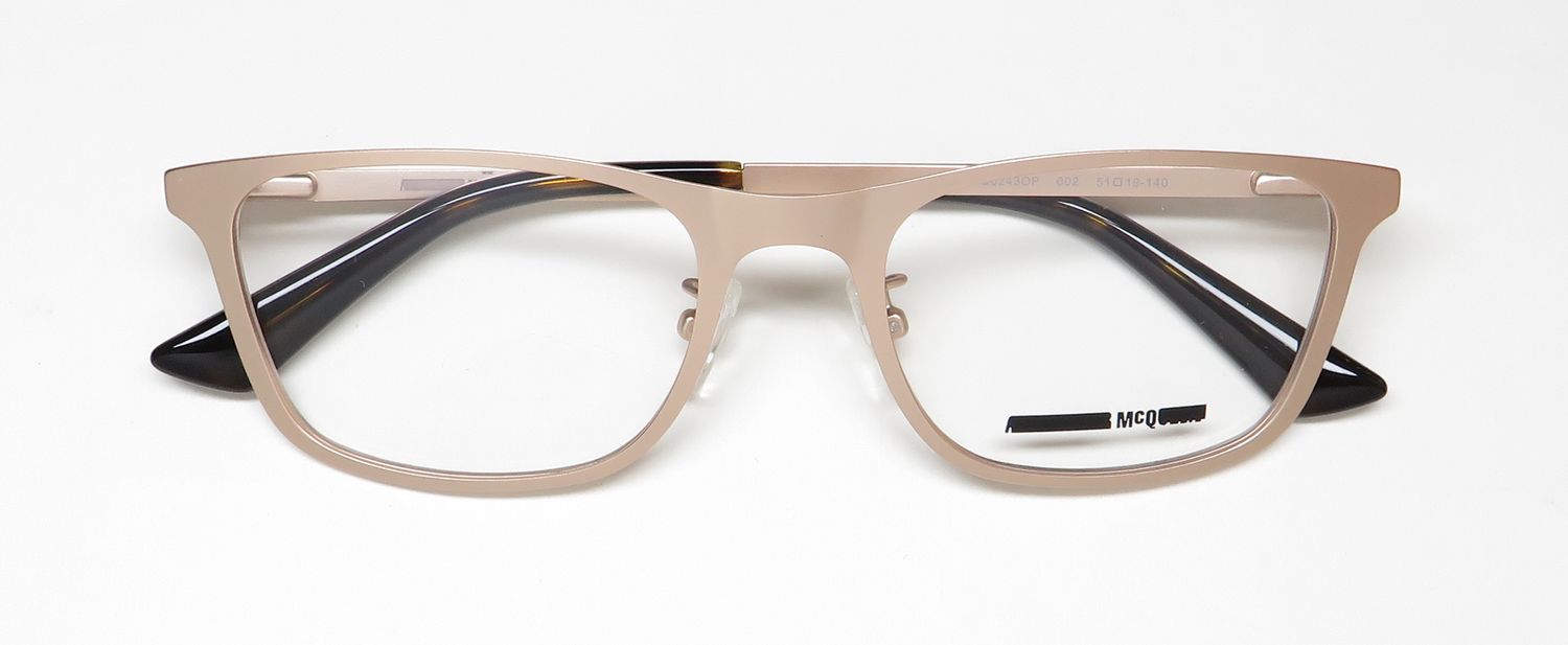 Alexander McQueen Mq0243op Eyeglasses by ModaFrames