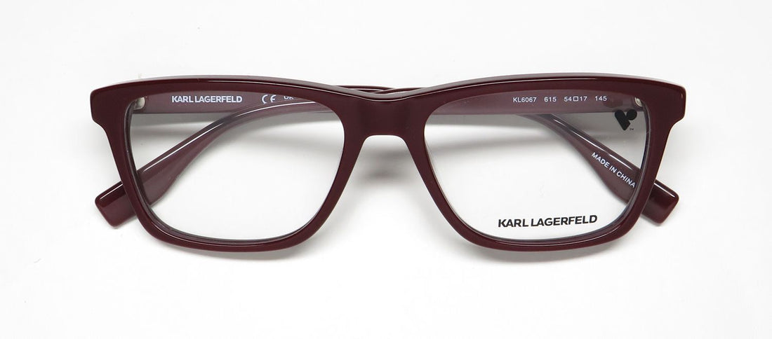 Karl Lagerfeld 6067 Eyeglasses by ModaFrames