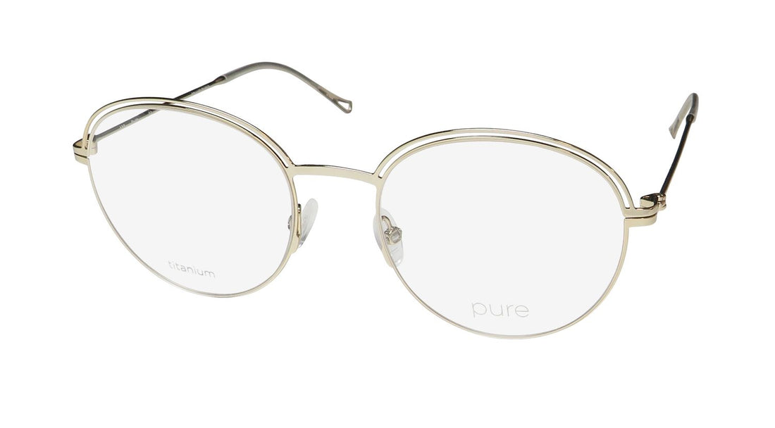 Marchon Airlock Pure 5007 Eyeglasses by ModaFrames