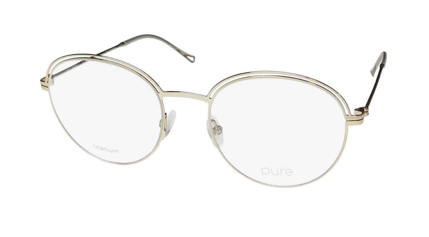 Marchon Airlock Pure 5007 Eyeglasses by ModaFrames