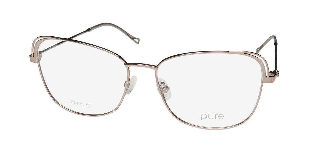 Marchon Airlock Pure 5008 Eyeglasses by ModaFrames