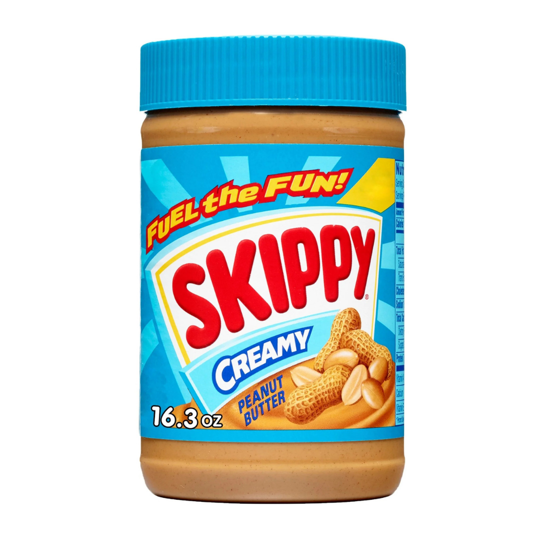 Skippy Creamy Peanut Butter (16oz) by Farmacias Savia