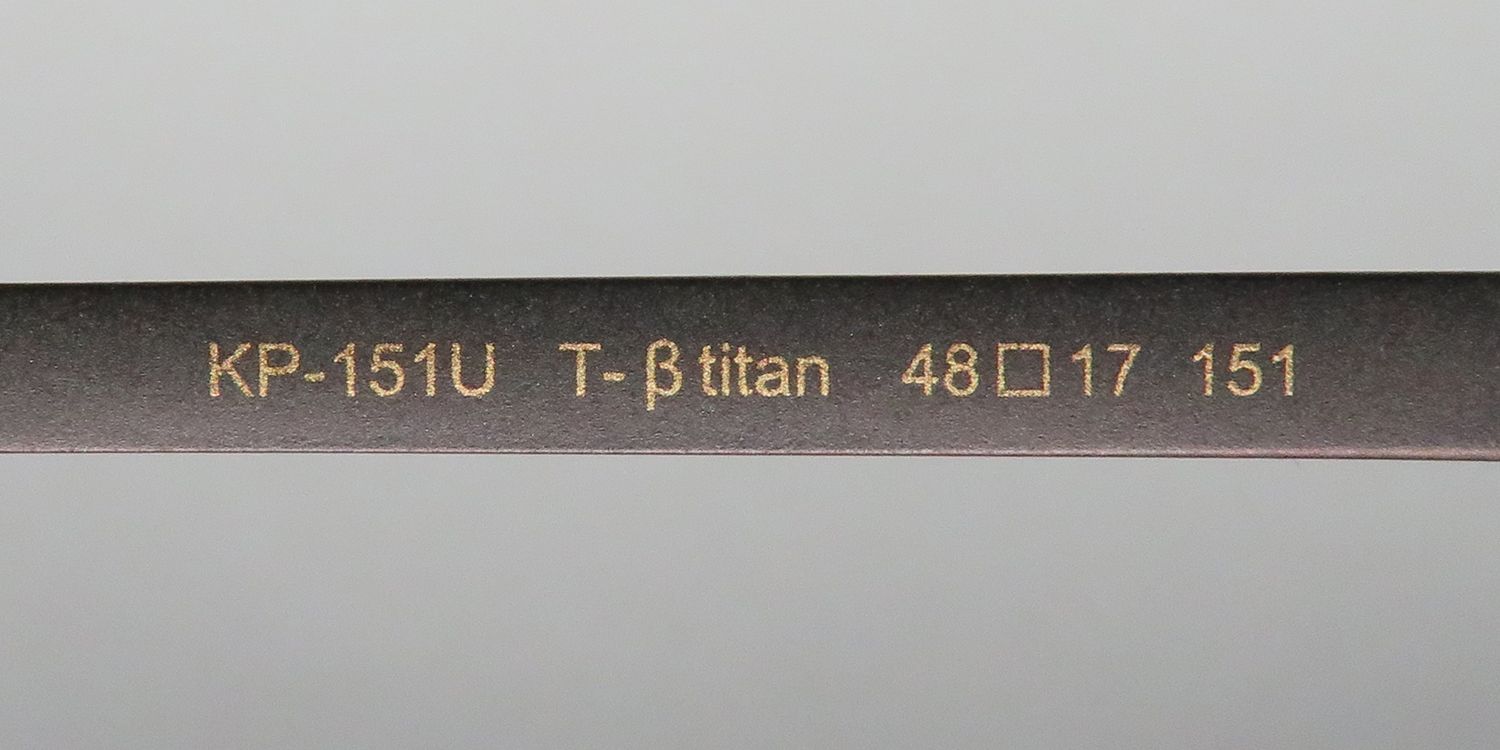 Kio Yamato Kp-151u Eyeglasses by ModaFrames