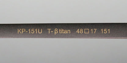 Kio Yamato Kp-151u Eyeglasses by ModaFrames