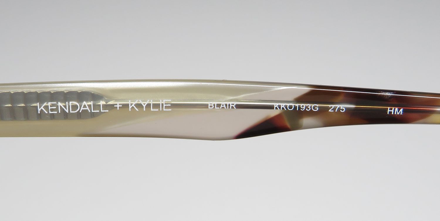 Kendall + Kylie Kko193g Blair Eyeglasses by ModaFrames