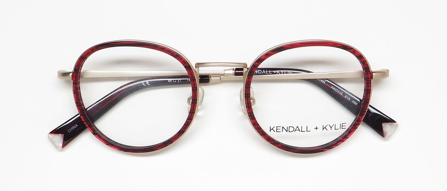 Kendall + Kylie Kko115 Ryan Eyeglasses by ModaFrames