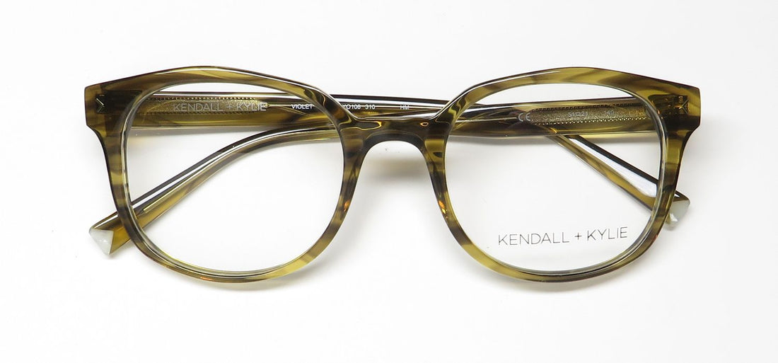 Kendall + Kylie Kko106 Violet Eyeglasses by ModaFrames
