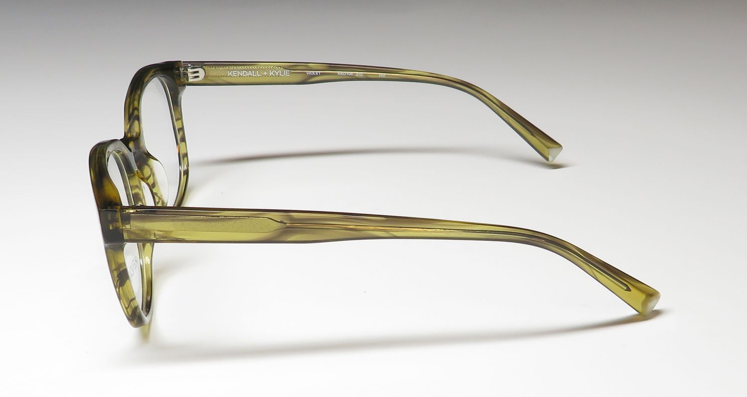Kendall + Kylie Kko106 Violet Eyeglasses by ModaFrames