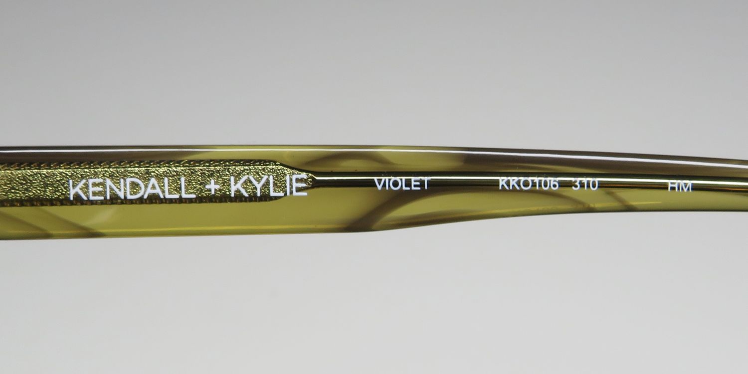 Kendall + Kylie Kko106 Violet Eyeglasses by ModaFrames