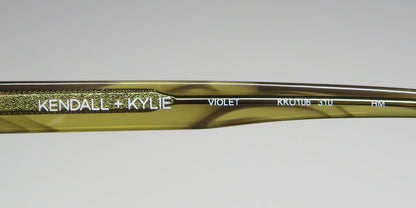 Kendall + Kylie Kko106 Violet Eyeglasses by ModaFrames
