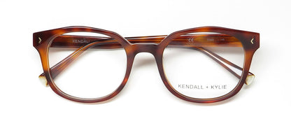 Kendall + Kylie Kko106 Violet Eyeglasses by ModaFrames