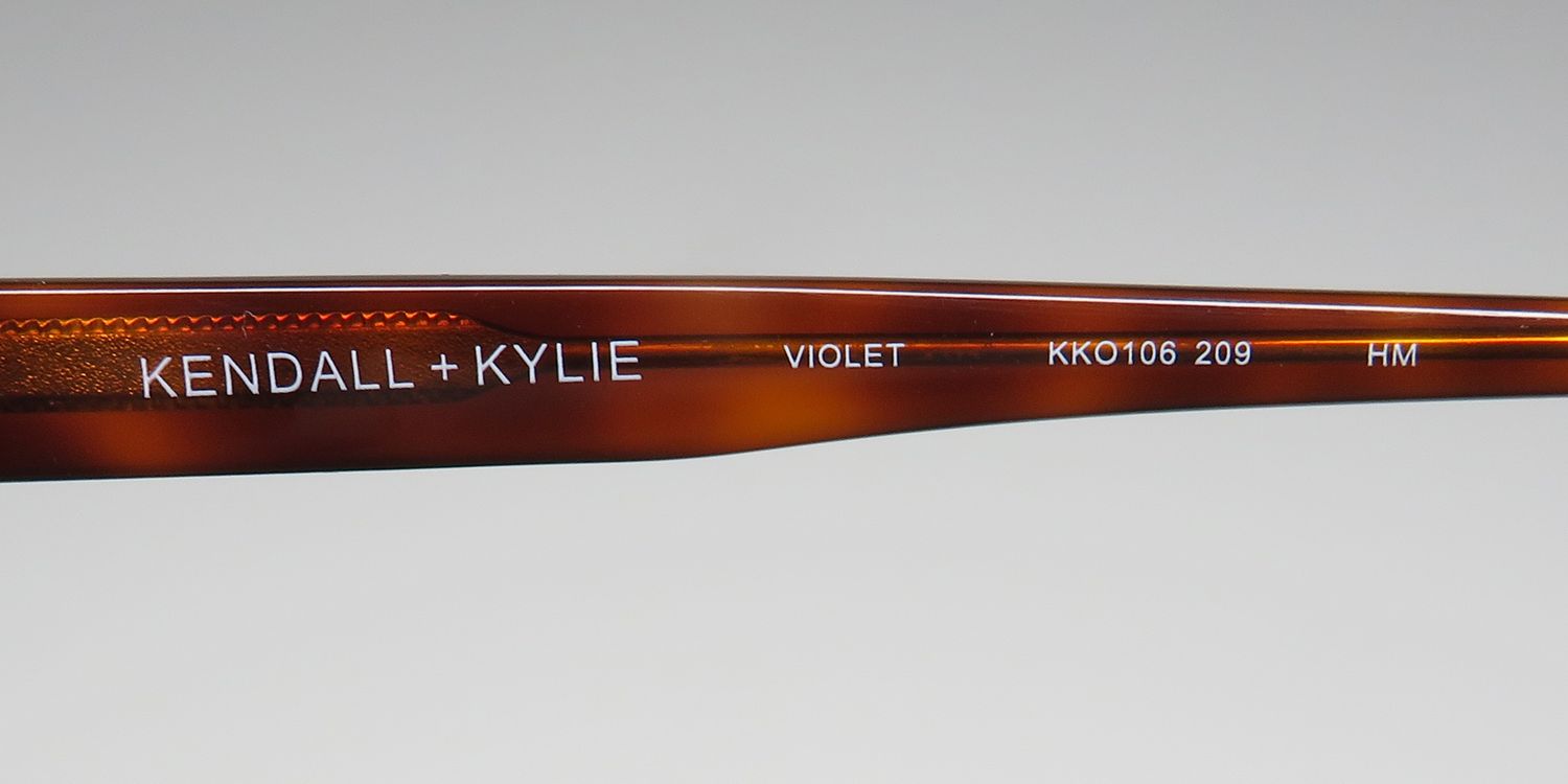 Kendall + Kylie Kko106 Violet Eyeglasses by ModaFrames