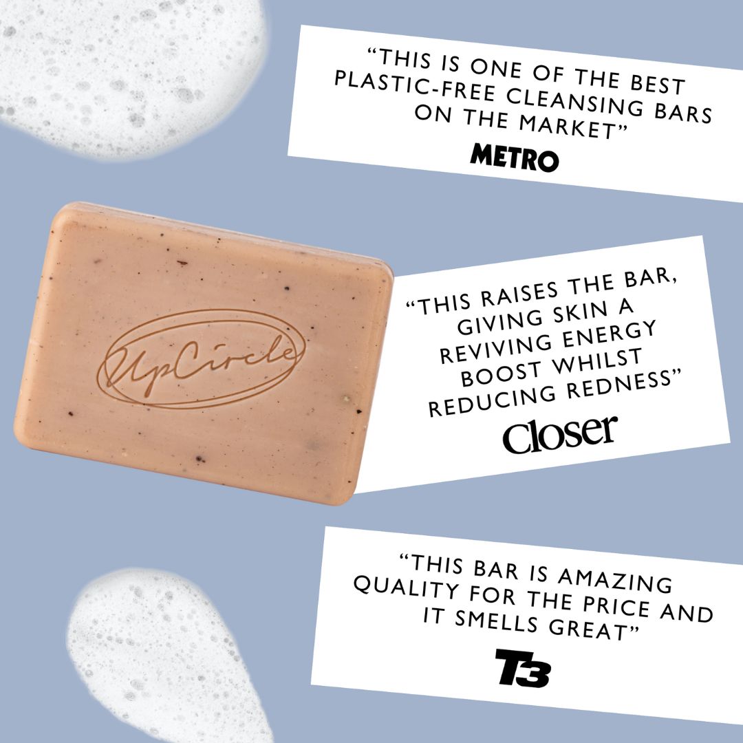 Cinnamon + Ginger Cleansing Bar by UpCircle