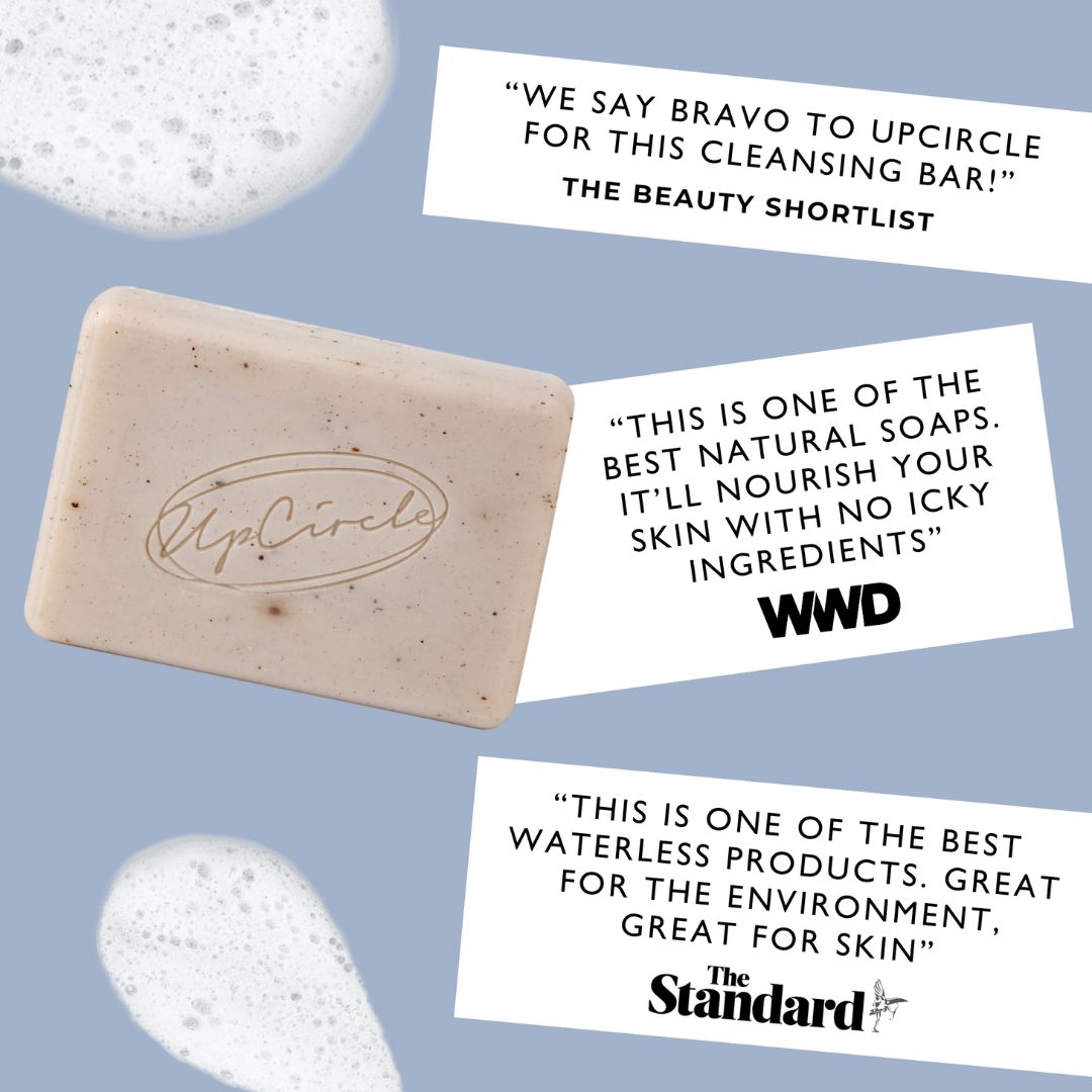 Fennel + Cardamom Chai Cleansing Bar by UpCircle