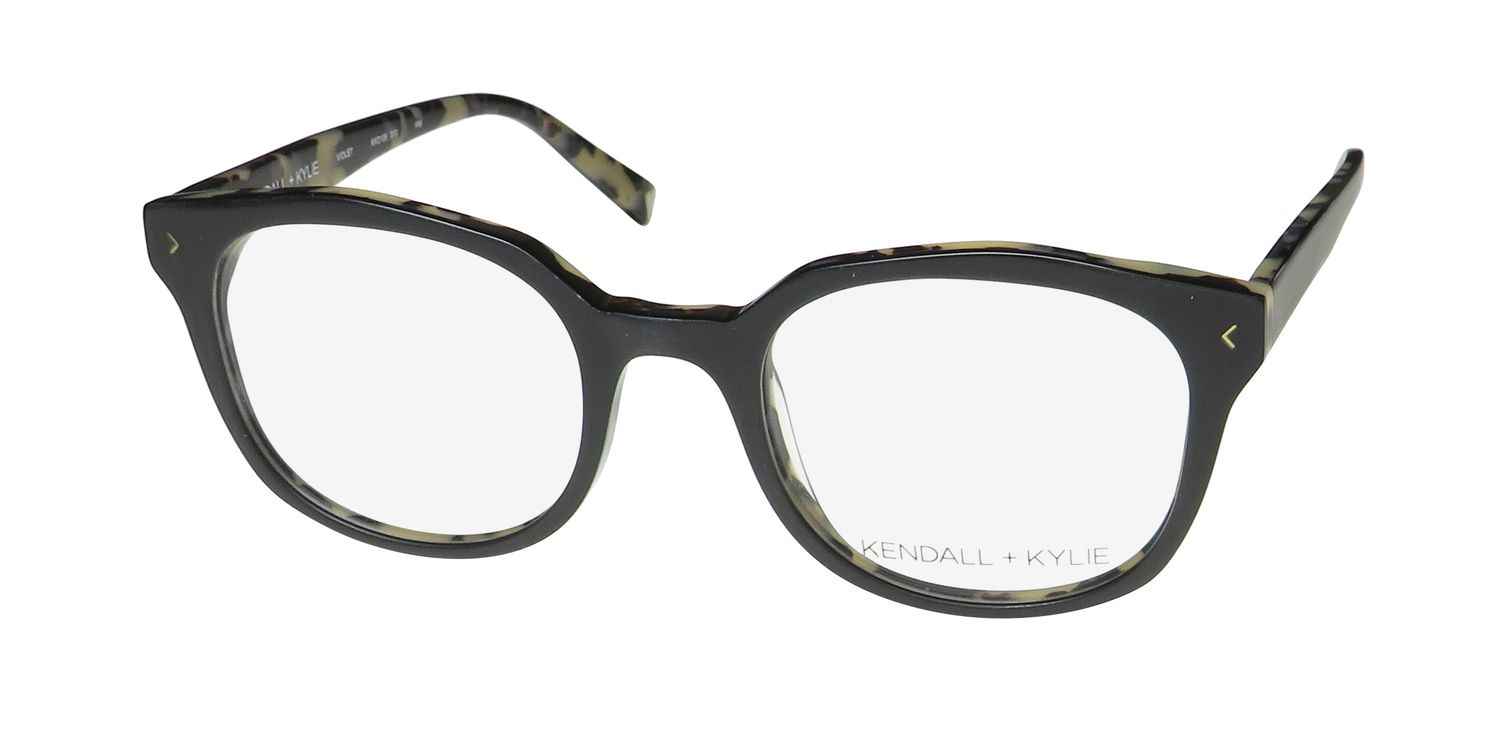 Kendall + Kylie Kko106 Violet Eyeglasses by ModaFrames