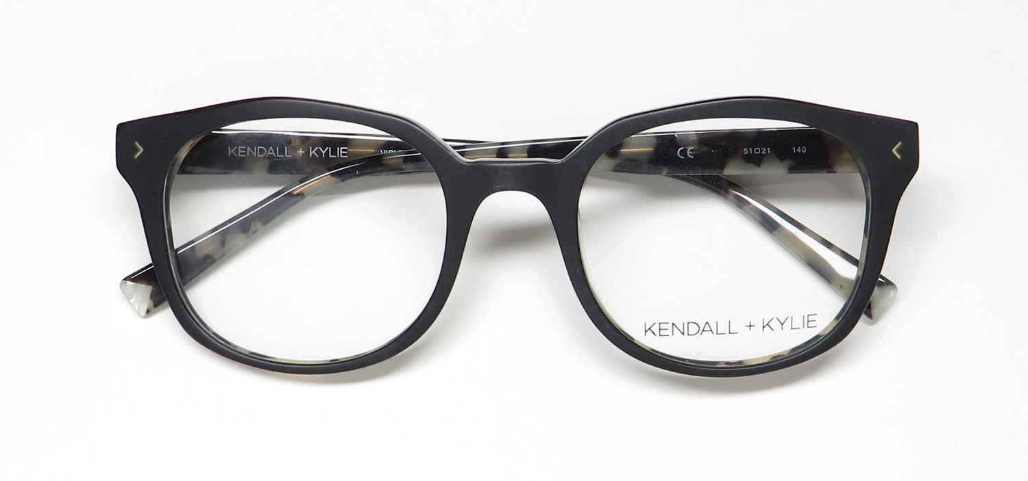 Kendall + Kylie Kko106 Violet Eyeglasses by ModaFrames