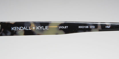 Kendall + Kylie Kko106 Violet Eyeglasses by ModaFrames