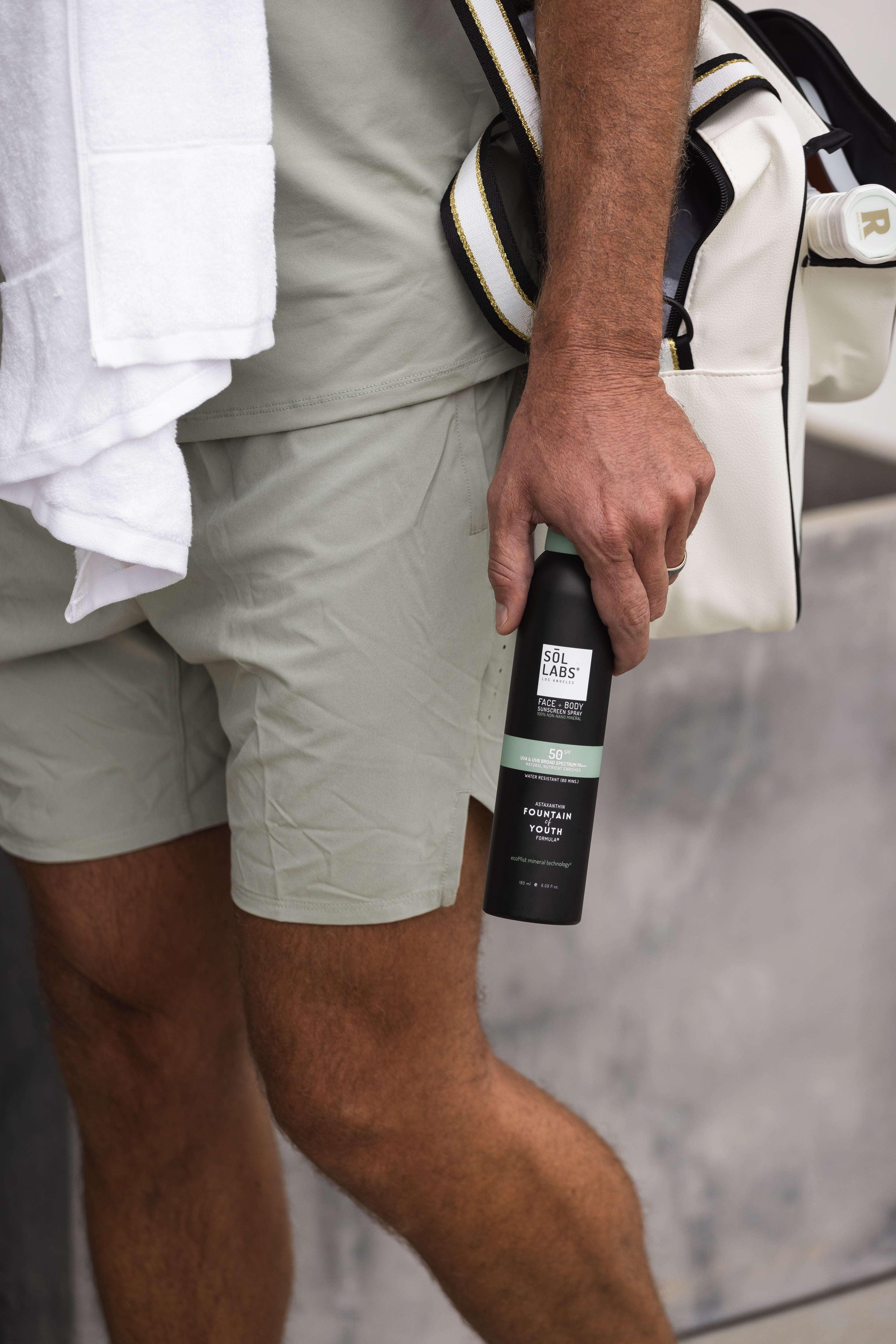 SOL LABS® Natural Mineral SPF 50 Sheer Mist - Broad Spectrum UVA/UVB Protection &amp; Hydrating Formula by SOL LABS