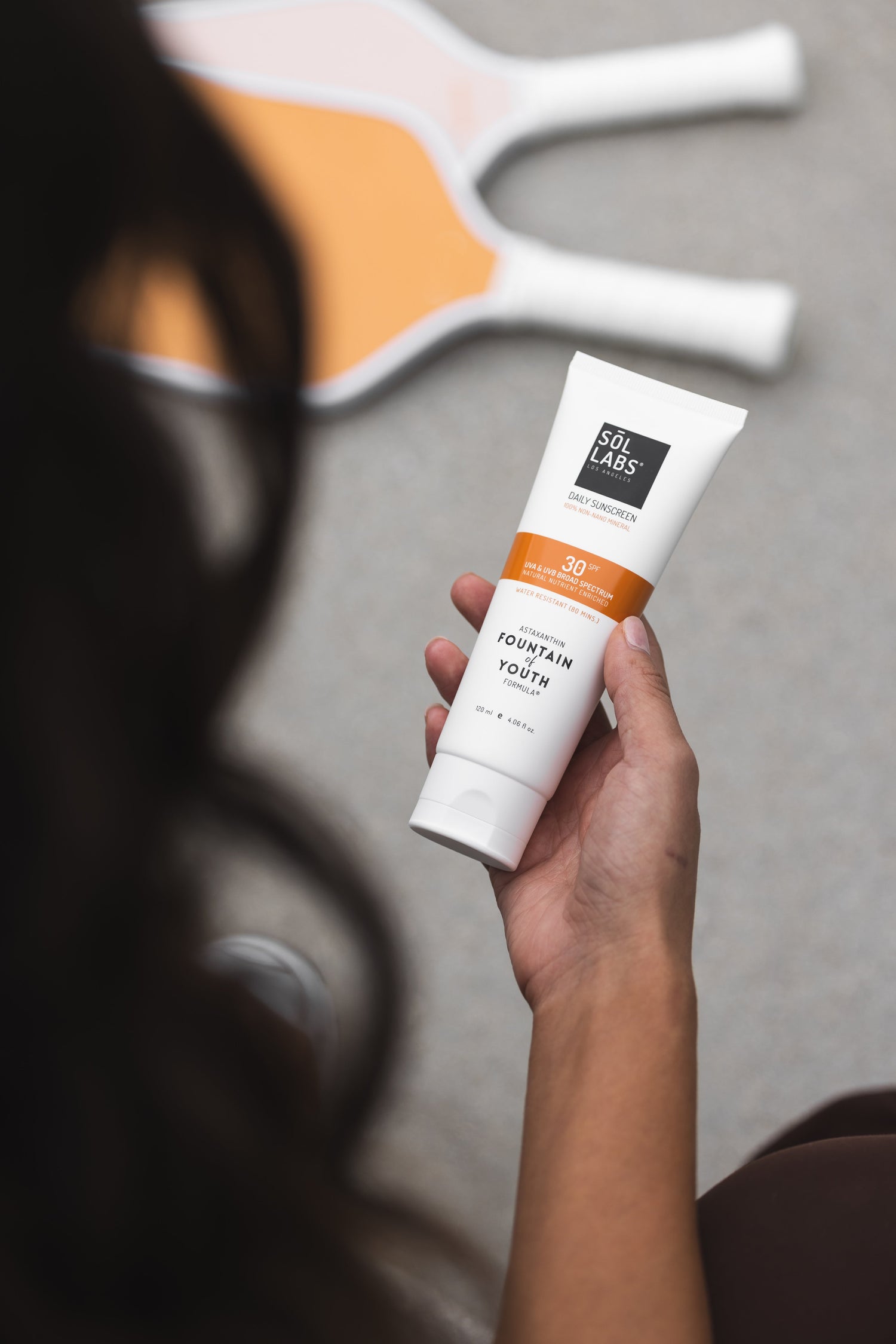 SOL LABS® Natural Mineral SPF 30 Daily Sunscreen Lotion - Broad Spectrum UVA/UVB Protection &amp; Hydrating Formula by SOL LABS