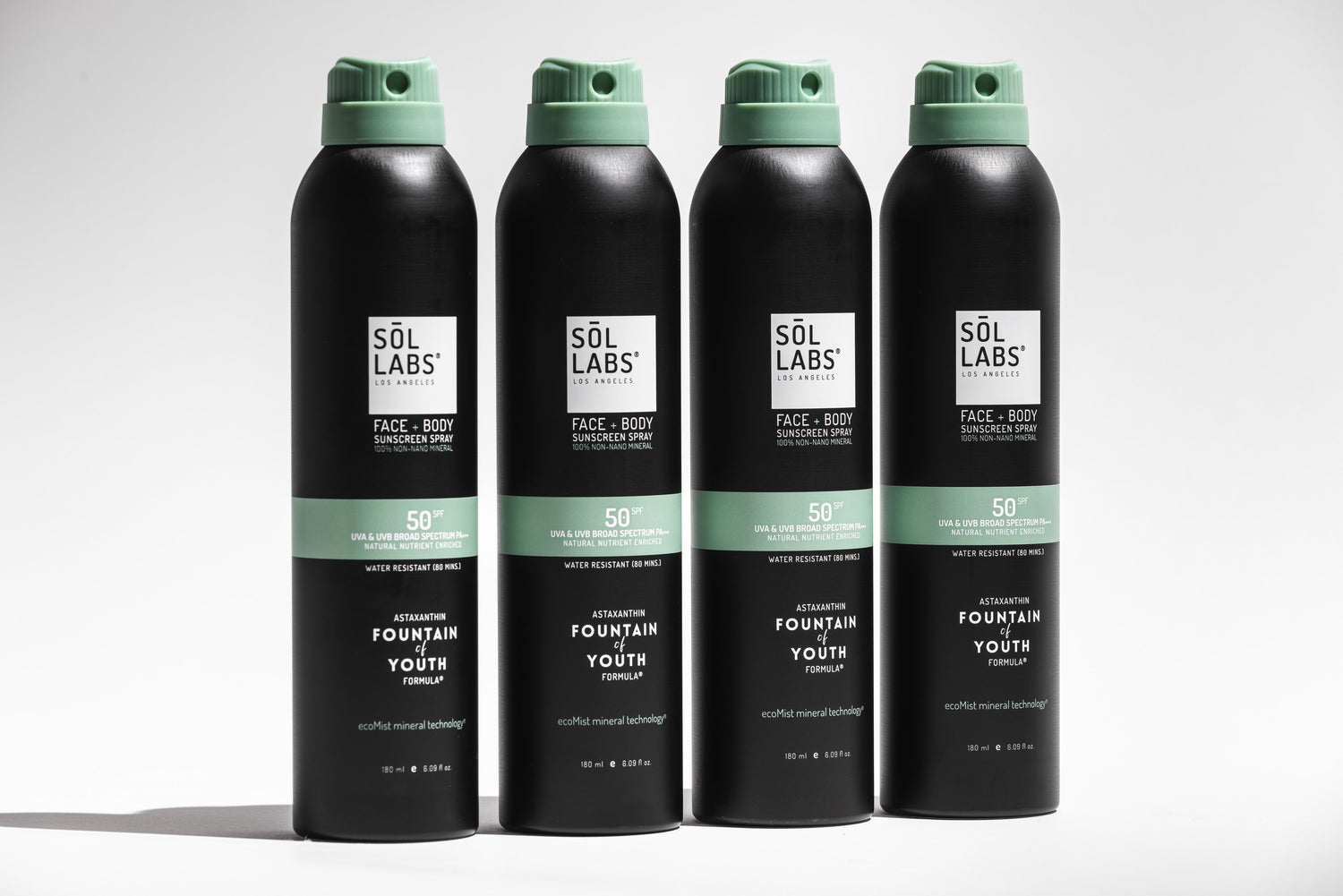 SOL LABS® Natural Mineral SPF 50 Sheer Mist - Broad Spectrum UVA/UVB Protection &amp; Hydrating Formula by SOL LABS