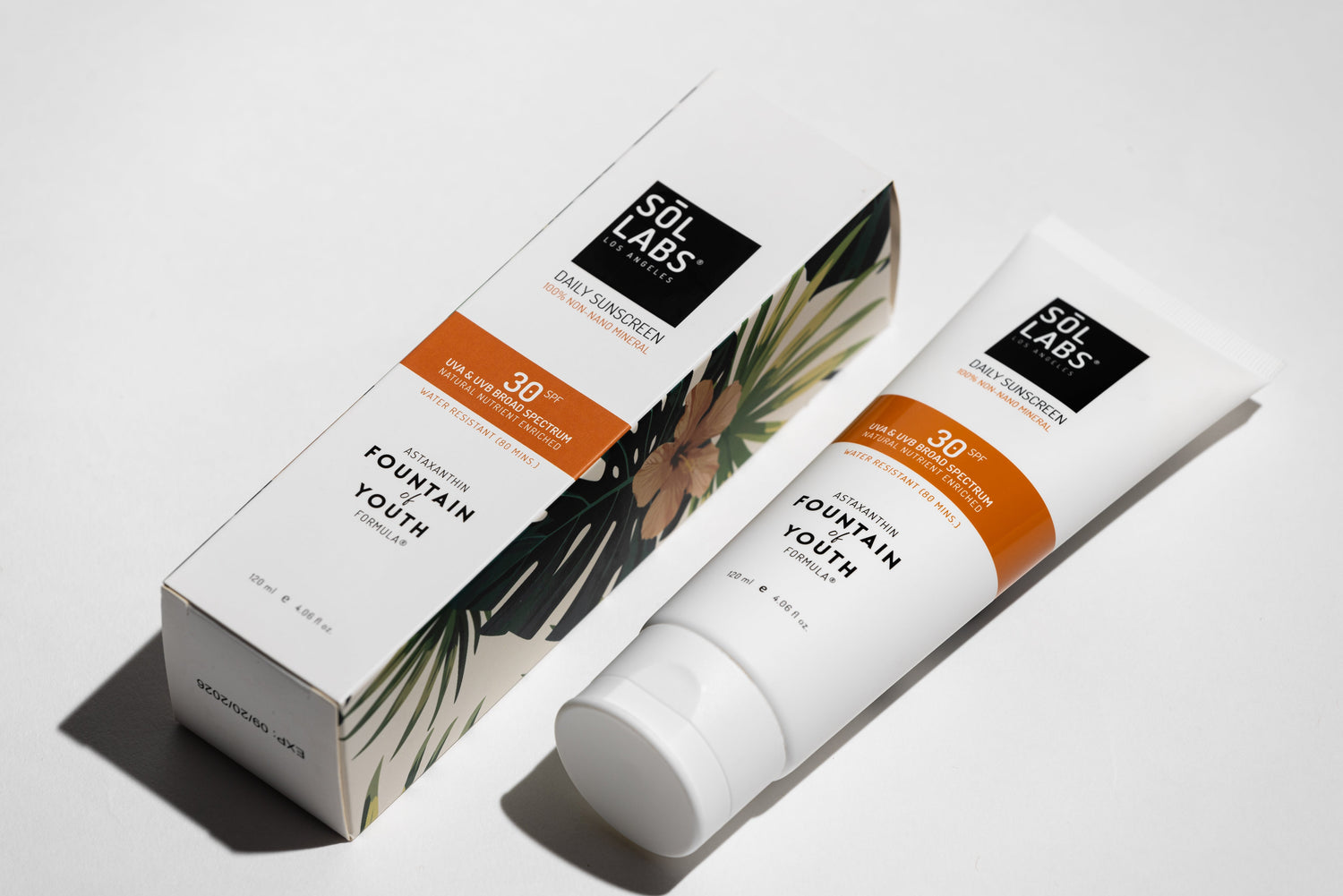 SOL LABS® Natural Mineral SPF 30 Daily Sunscreen Lotion - Broad Spectrum UVA/UVB Protection &amp; Hydrating Formula by SOL LABS