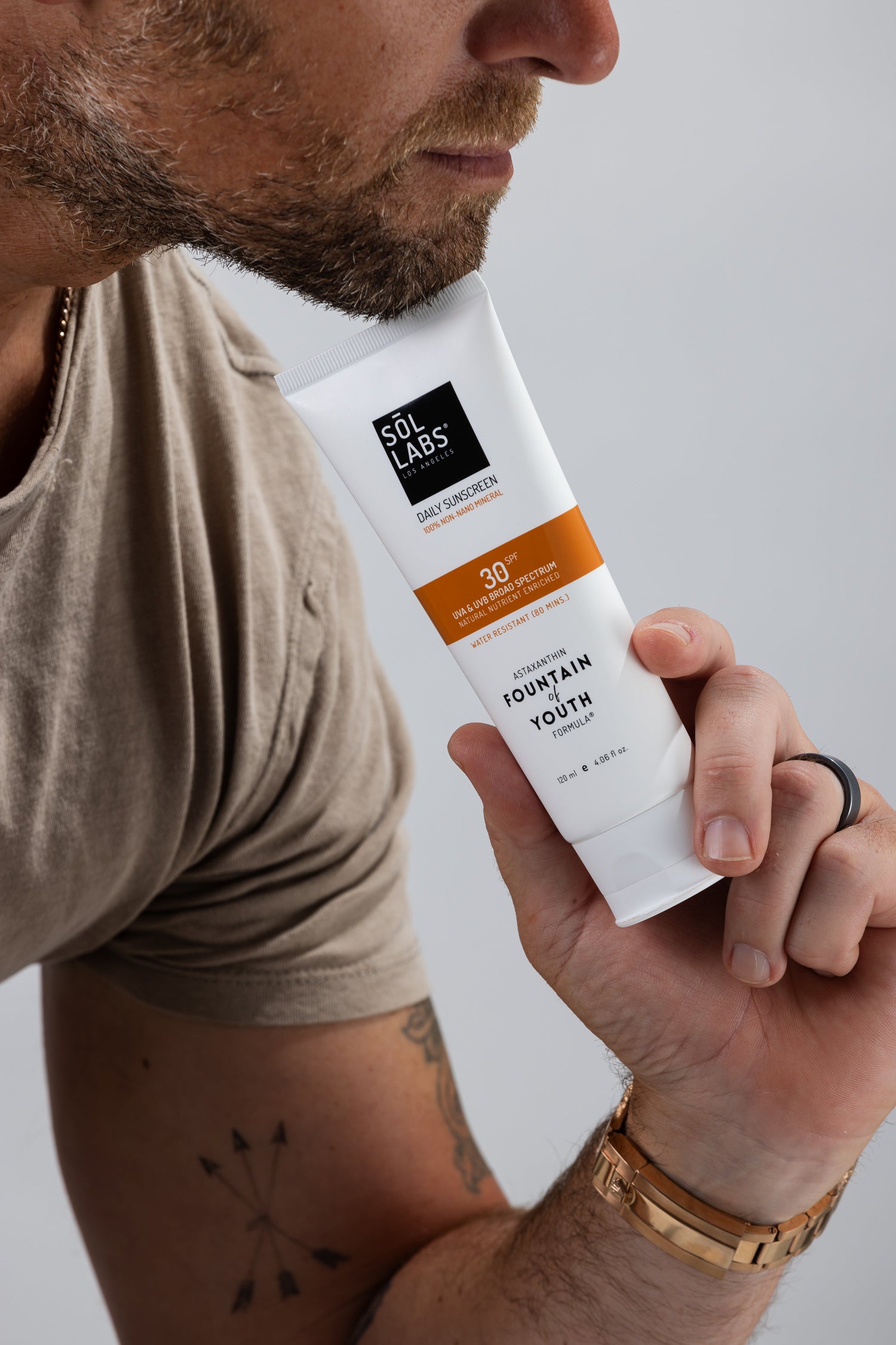 SOL LABS® Natural Mineral SPF 30 Daily Sunscreen Lotion - Broad Spectrum UVA/UVB Protection &amp; Hydrating Formula by SOL LABS