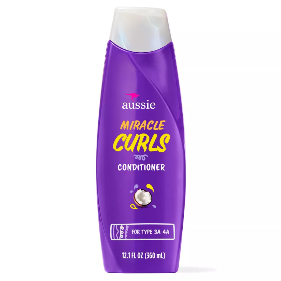Aussie Miracle Curls Conditioner (12.1oz) by Farmacias Savia