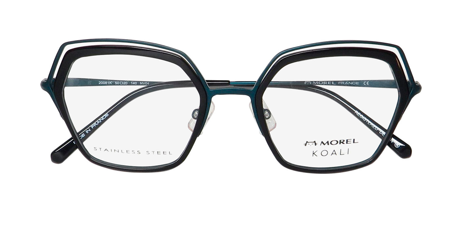 Morel Koali 20081k Eyeglasses by ModaFrames