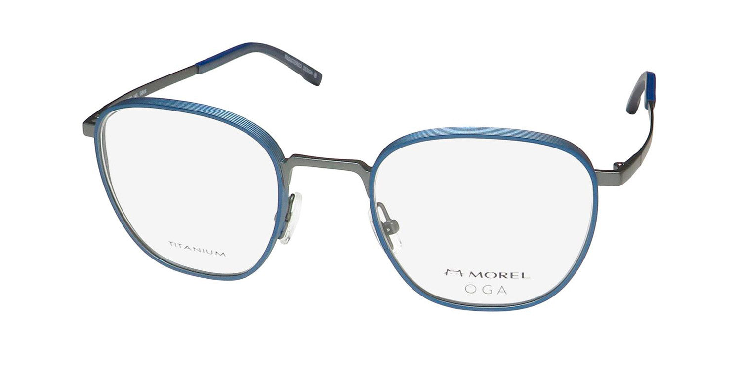Morel Oga 10163o Eyeglasses by ModaFrames