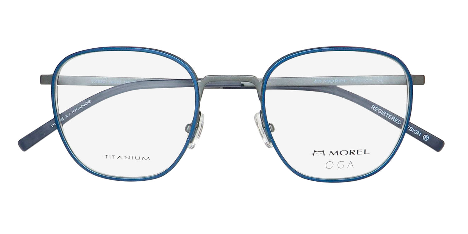 Morel Oga 10163o Eyeglasses by ModaFrames