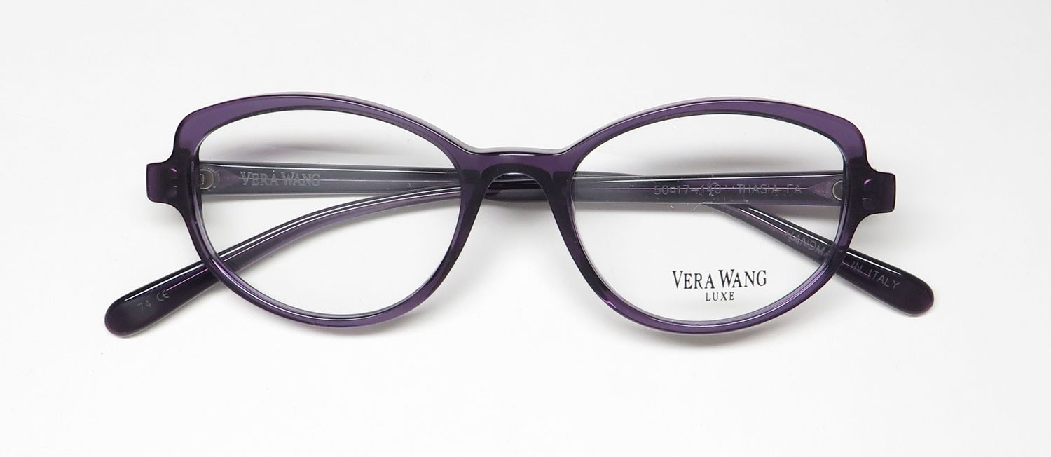 Vera Wang Luxe Thasia Eyeglasses by ModaFrames