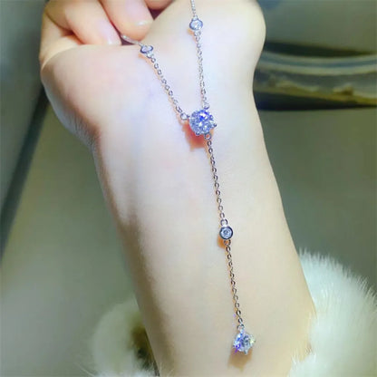 1.5 Carat Sparkala™ 925 Sterling Silver Necklace by Sparkala