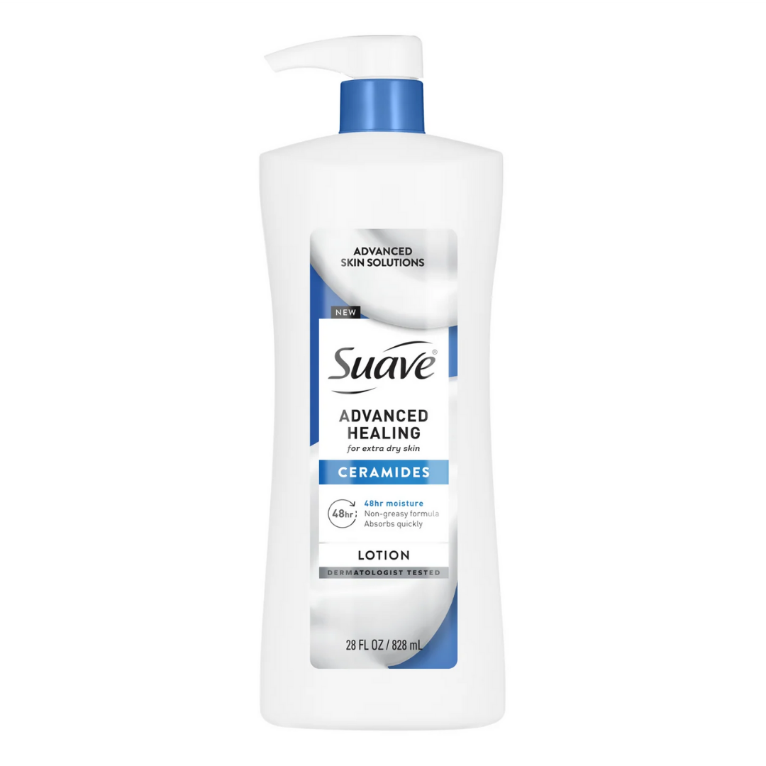 Suave Advanced Healing Body Lotion with Ceramides (28 fl oz) by Farmacias Savia