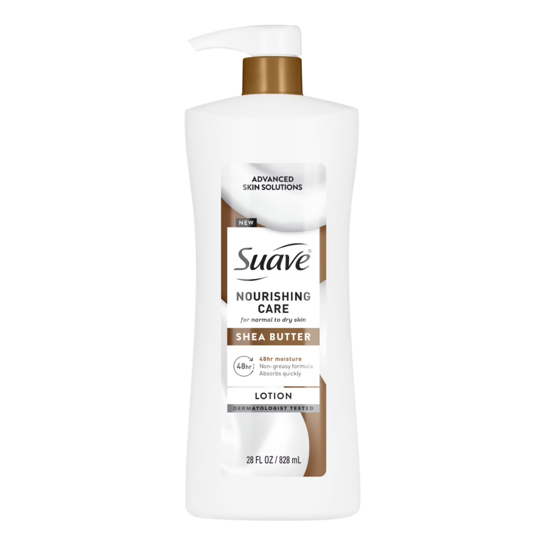 Suave Nourishing Care Body Lotion with Shea Butter (28 fl oz) by Farmacias Savia