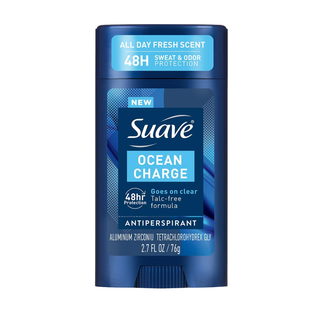 Suave Men Ocean Charge Deodorant (2.7oz) by Farmacias Savia
