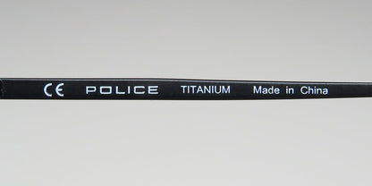 Police Vpl991 Eyeglasses by ModaFrames