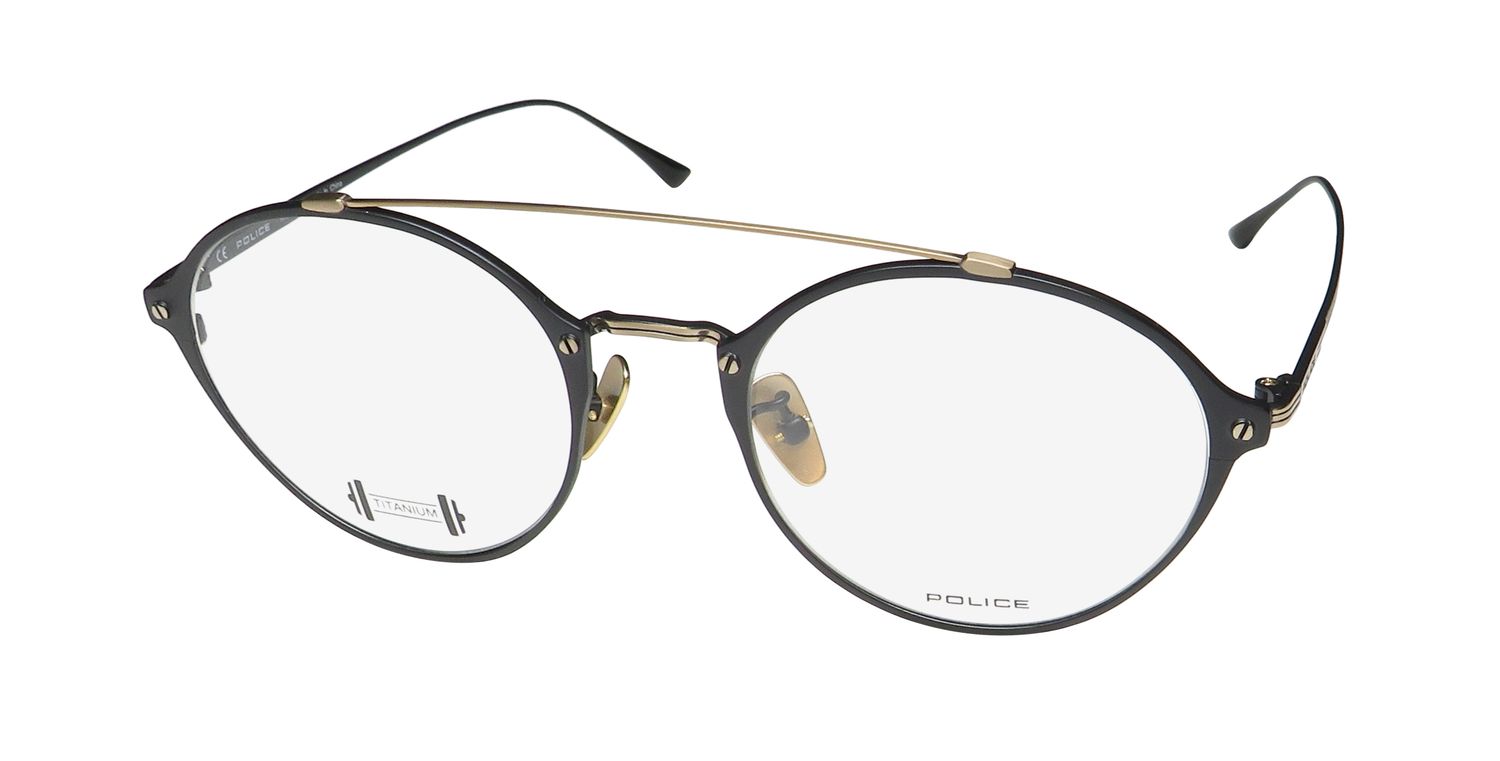 Police Vpl991 Eyeglasses by ModaFrames