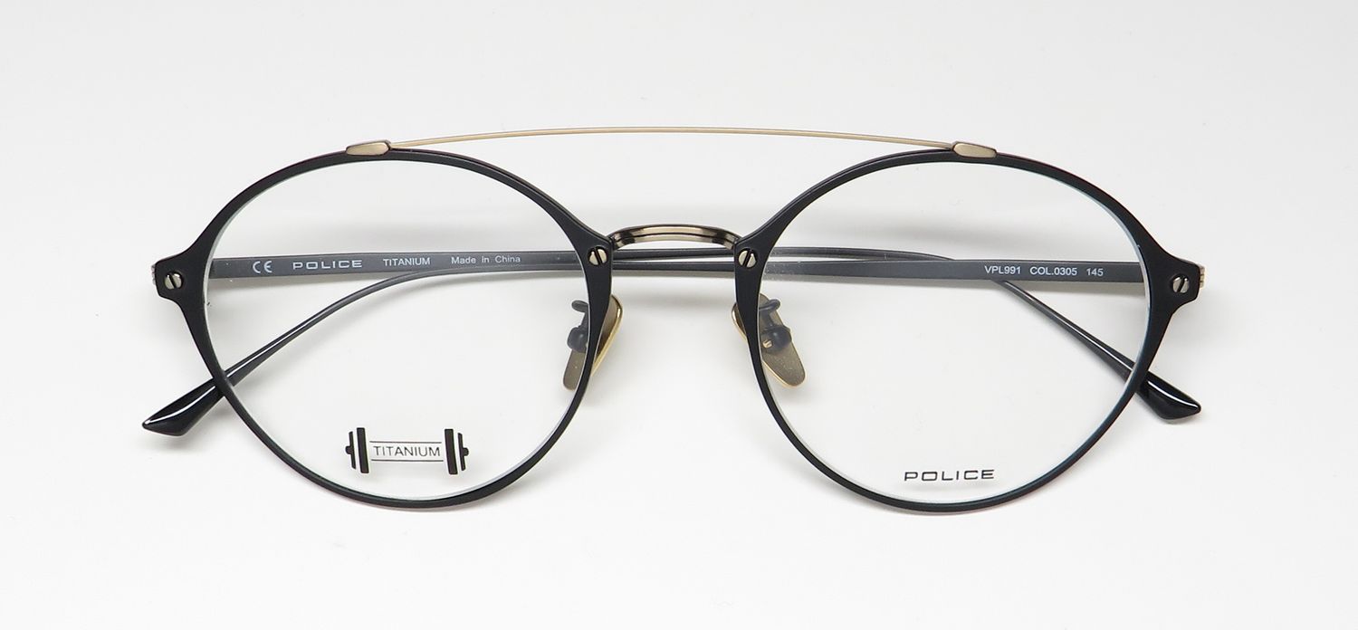 Police Vpl991 Eyeglasses by ModaFrames