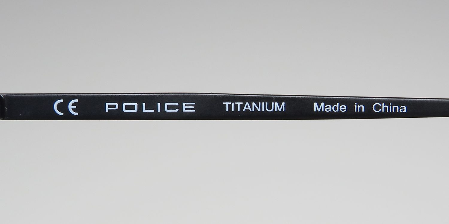 Police Vpl991 Eyeglasses by ModaFrames