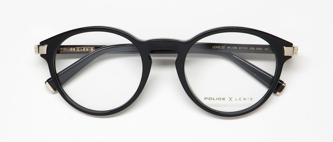 Police Lewis Hamilton 25 Vplc53 Eyeglasses by ModaFrames