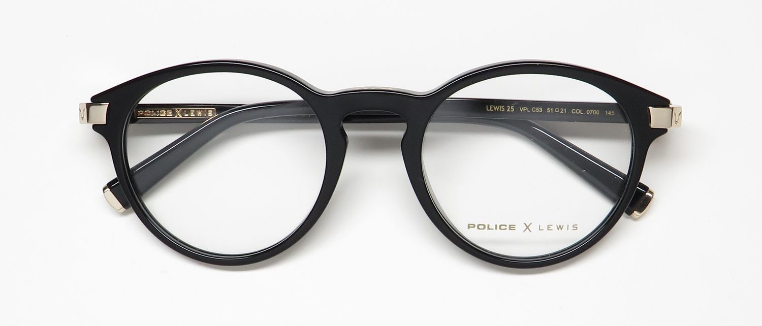Police Lewis Hamilton 25 Vplc53 Eyeglasses by ModaFrames