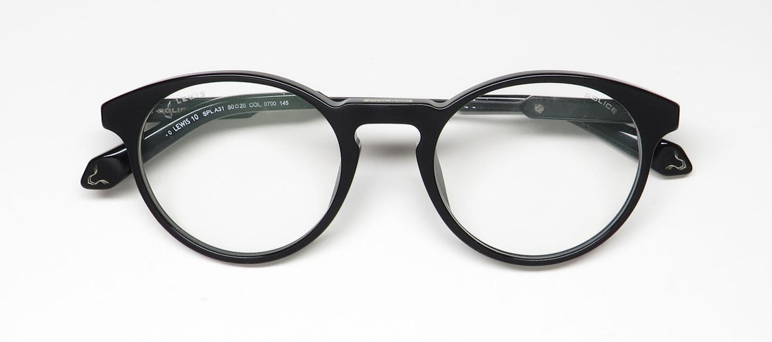 Police Lewis Hamilton 10 Spla31 Blue Light Technology Eyeglasses by ModaFrames