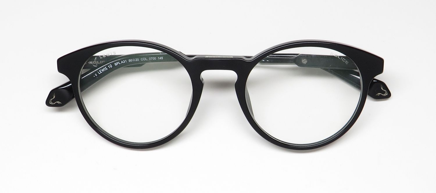 Police Lewis Hamilton 10 Spla31 Blue Light Technology Eyeglasses by ModaFrames
